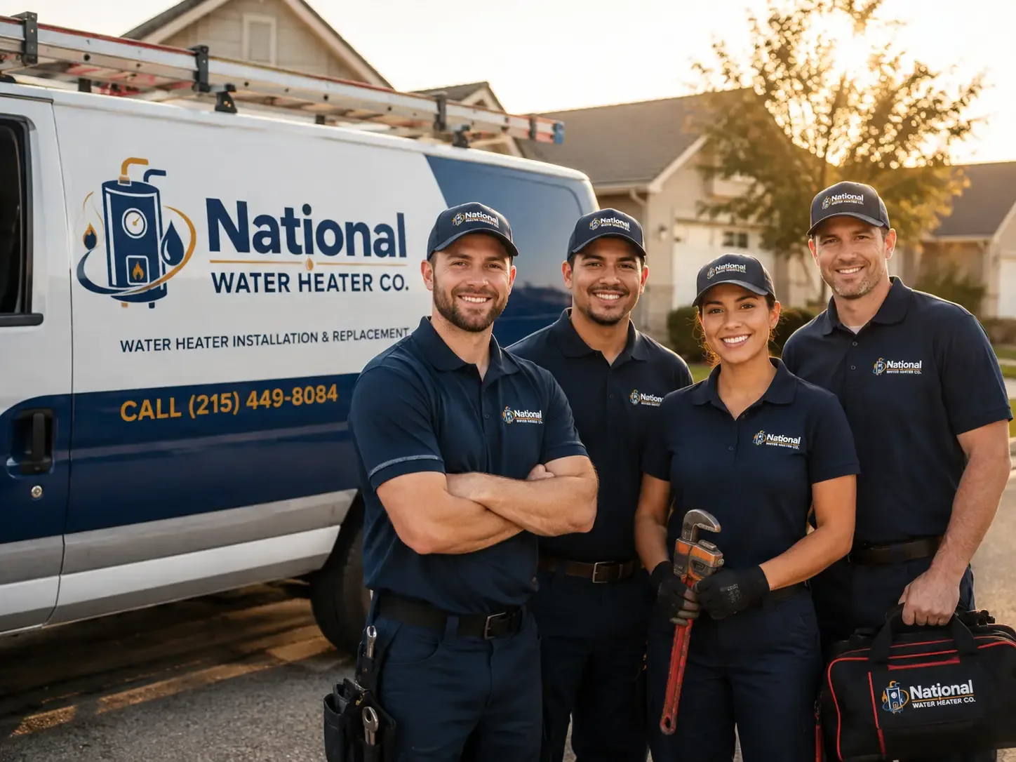 Water Heater Installation company in Mcgraws, WV