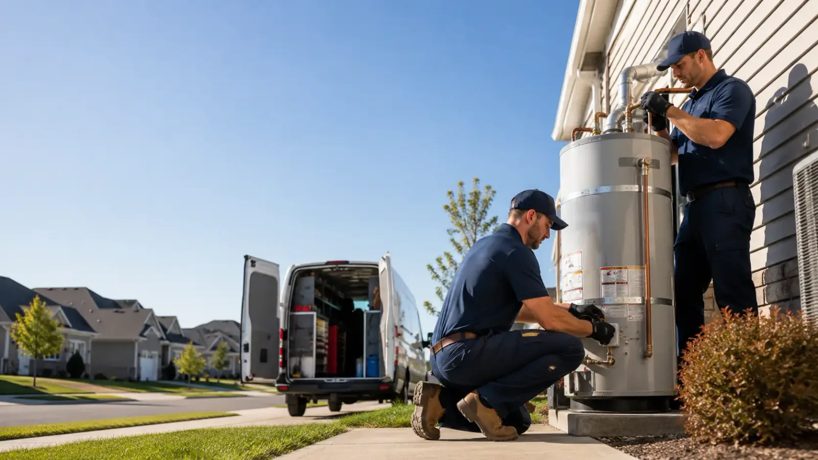 Water Heater Installation in Mcgraws, WV
