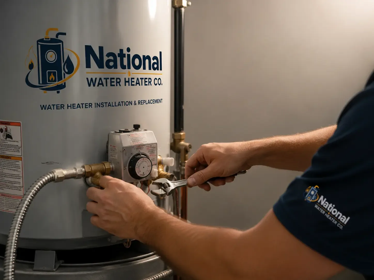 Why choose Water Heater Installation in Mcgraws, WV